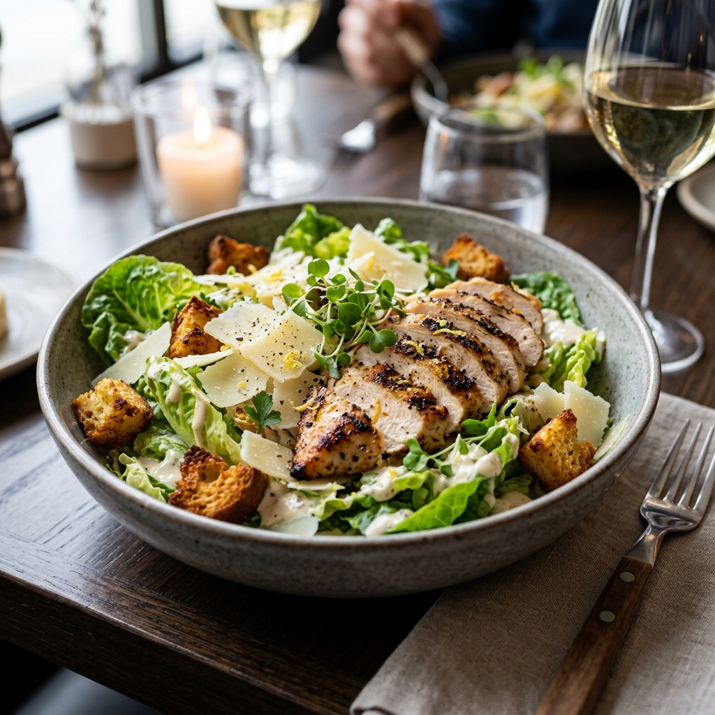 Kuru Domatesli Tavuklu Salata Bowl
