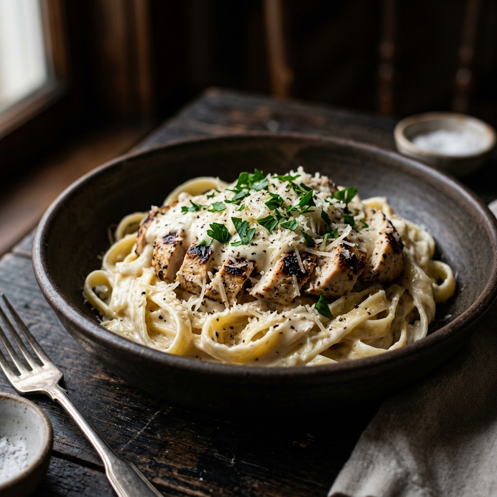 Creamy Chicken Mushroom